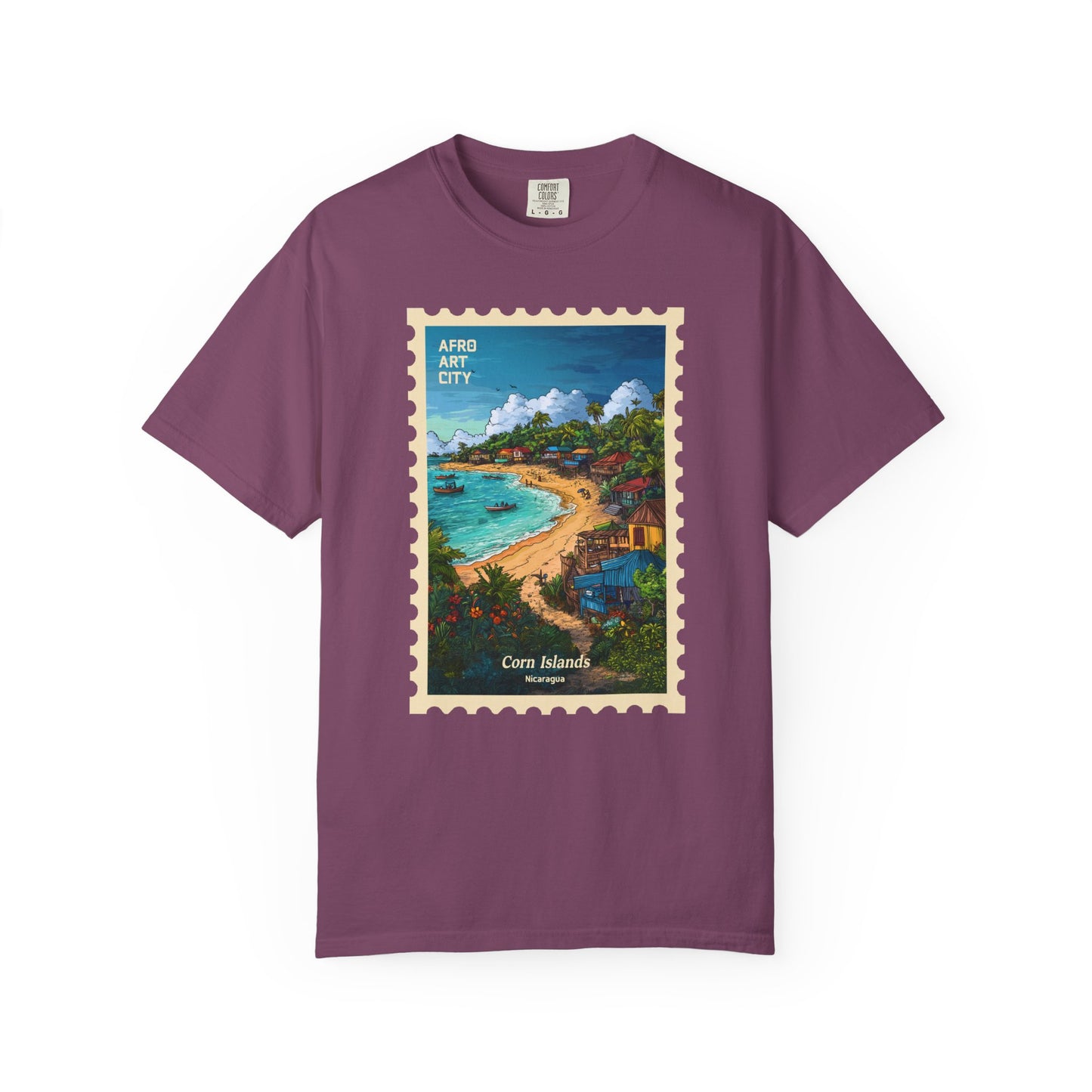 Nicaragua - Corn Islands | Postcards Travel T-Shirt