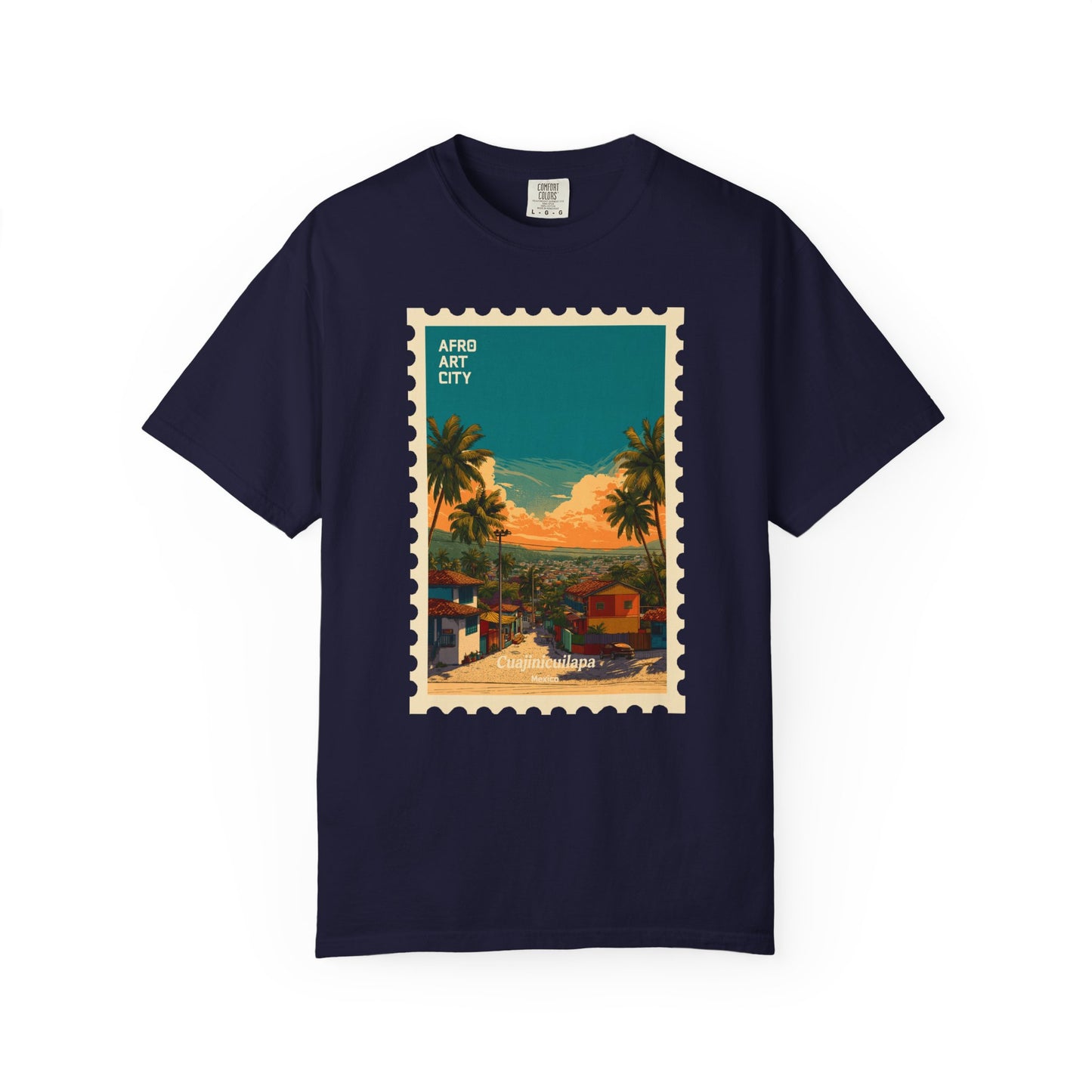 Mexico - Cuajinicuilapa | Postcards Travel T-Shirt