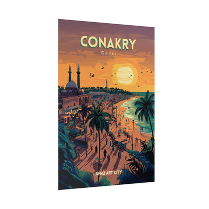 🇬🇳 Guinea - Conakry ｜ Poster