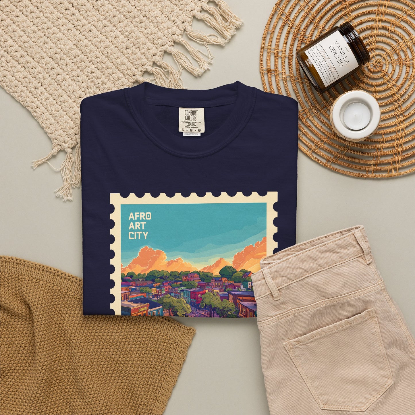 United States - Tennessee, Memphis, Orange Mound | Postcards Travel T-Shirt