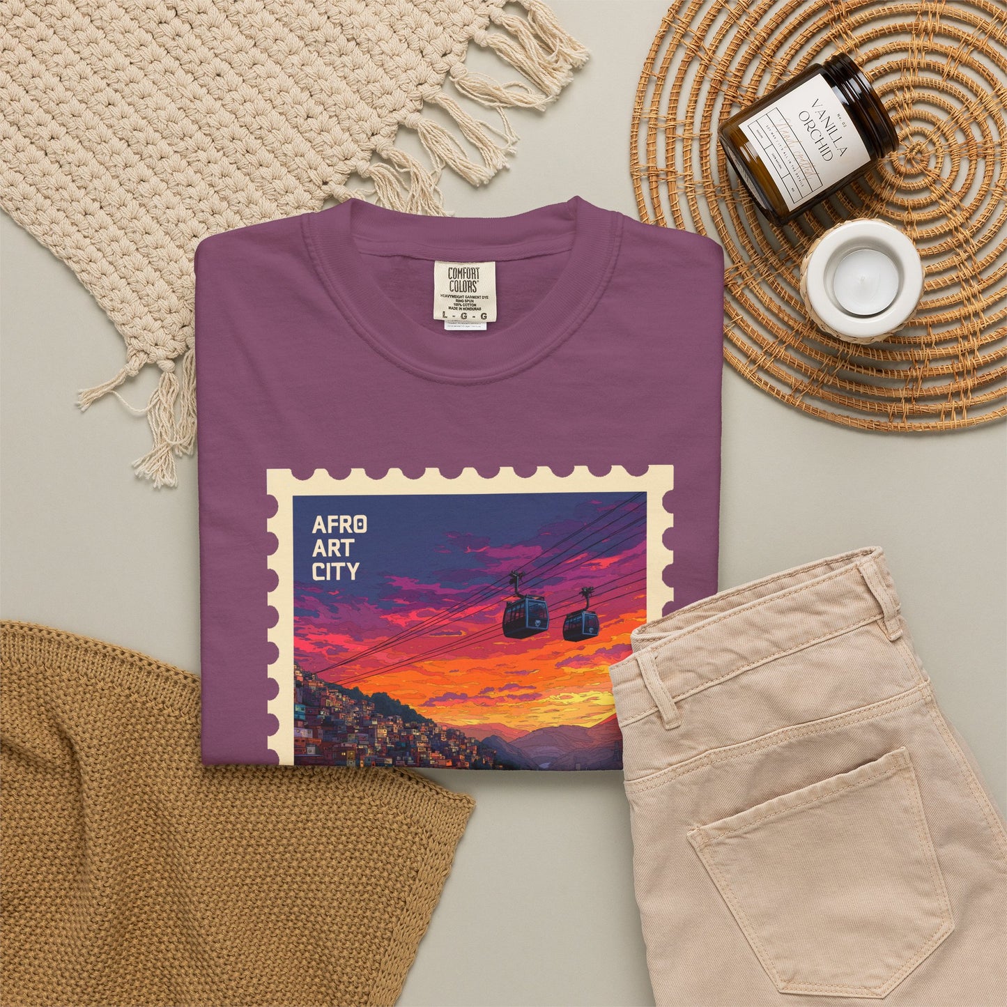 Brazil - Rio de Janeiro, Complexo do Alemão | Postcards Travel T-Shirt
