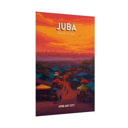 South Sudan - Juba ｜ Poster