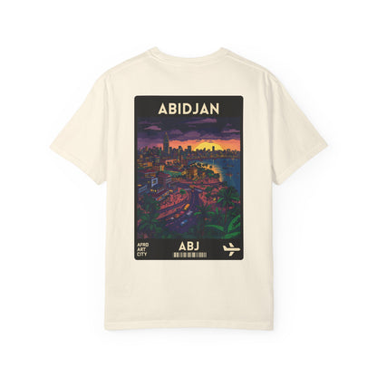 Cote d'Ivoire - Abidjan | Heritage Travel T-Shirt