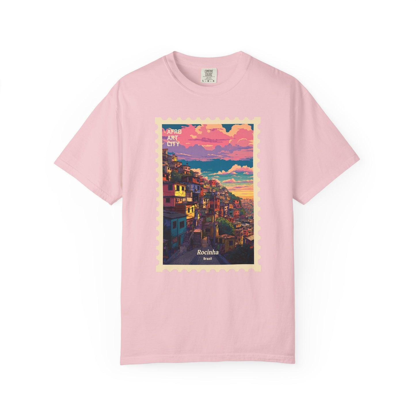 Brazil - Rio de Janeiro, Rocinha | Postcards Travel T-Shirt