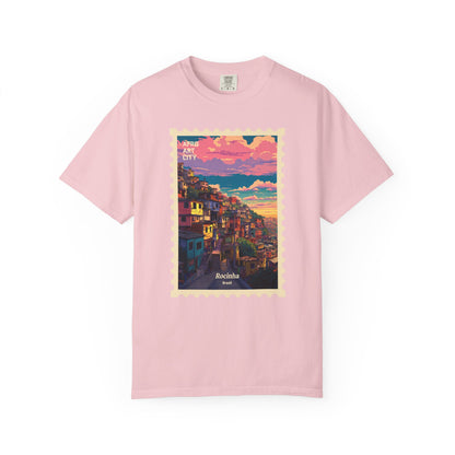 Brazil - Rio de Janeiro, Rocinha | Postcards Travel T-Shirt