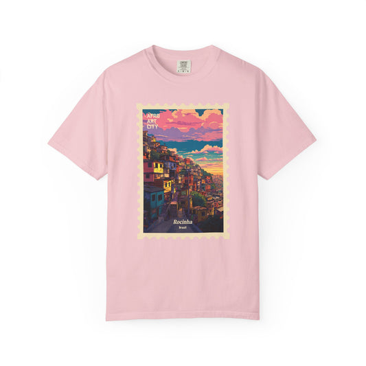 Brazil - Rio de Janeiro, Rocinha | Postcards Travel T-Shirt