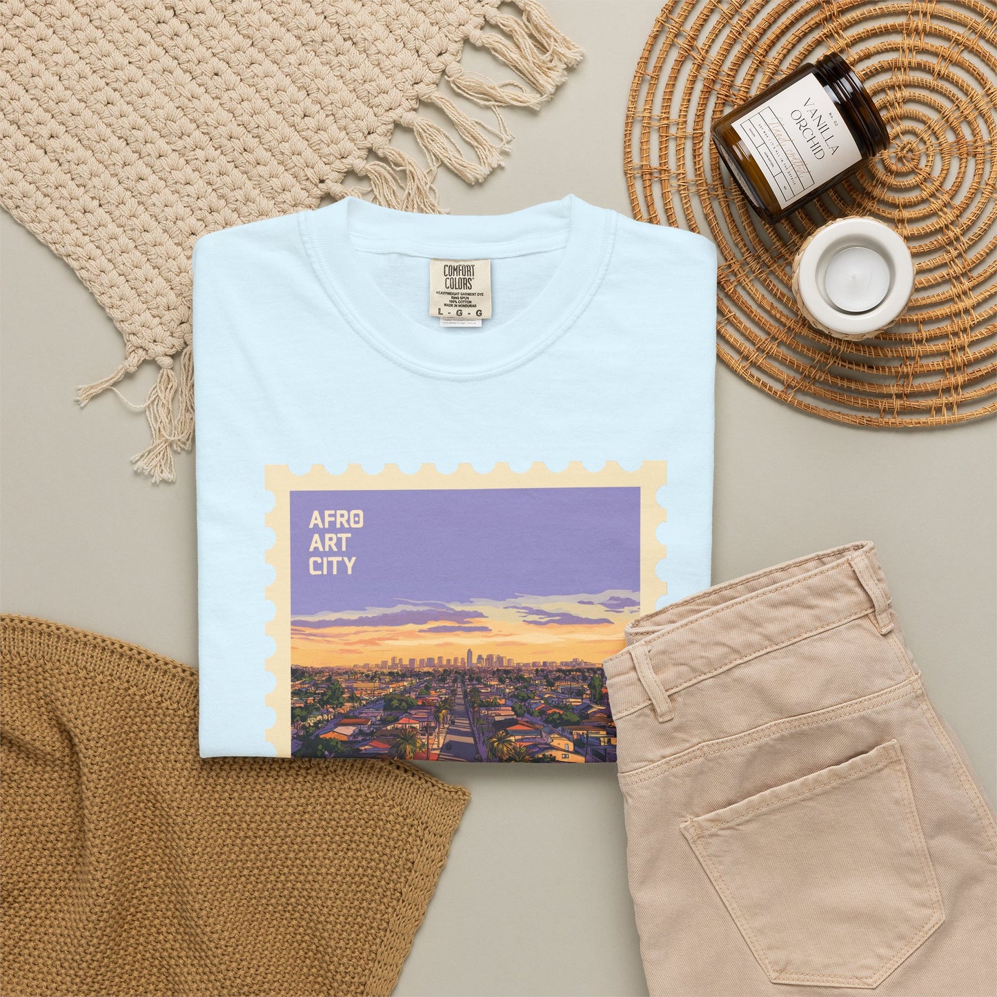 United States - California, Compton | Postcards Travel T-Shirt