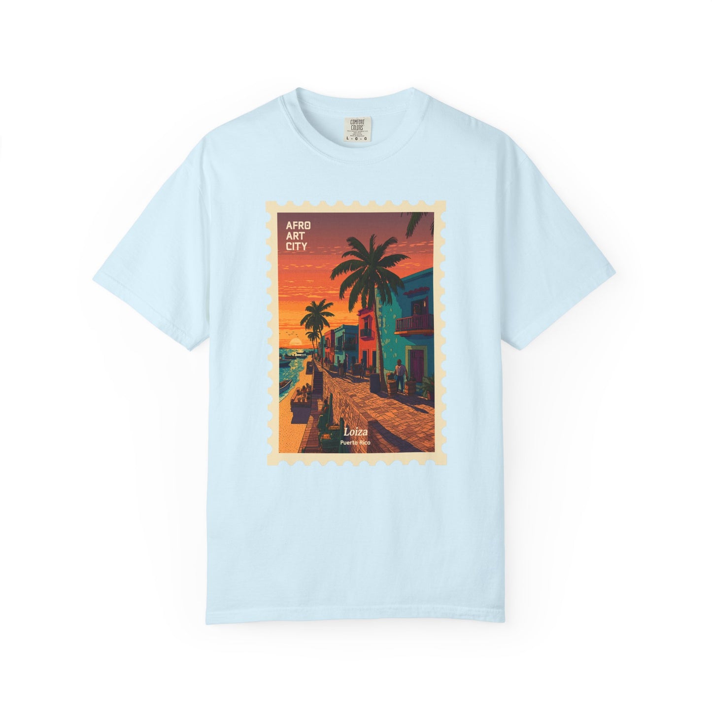 Puerto Rico - Loiza | Postcards Travel T-Shirt