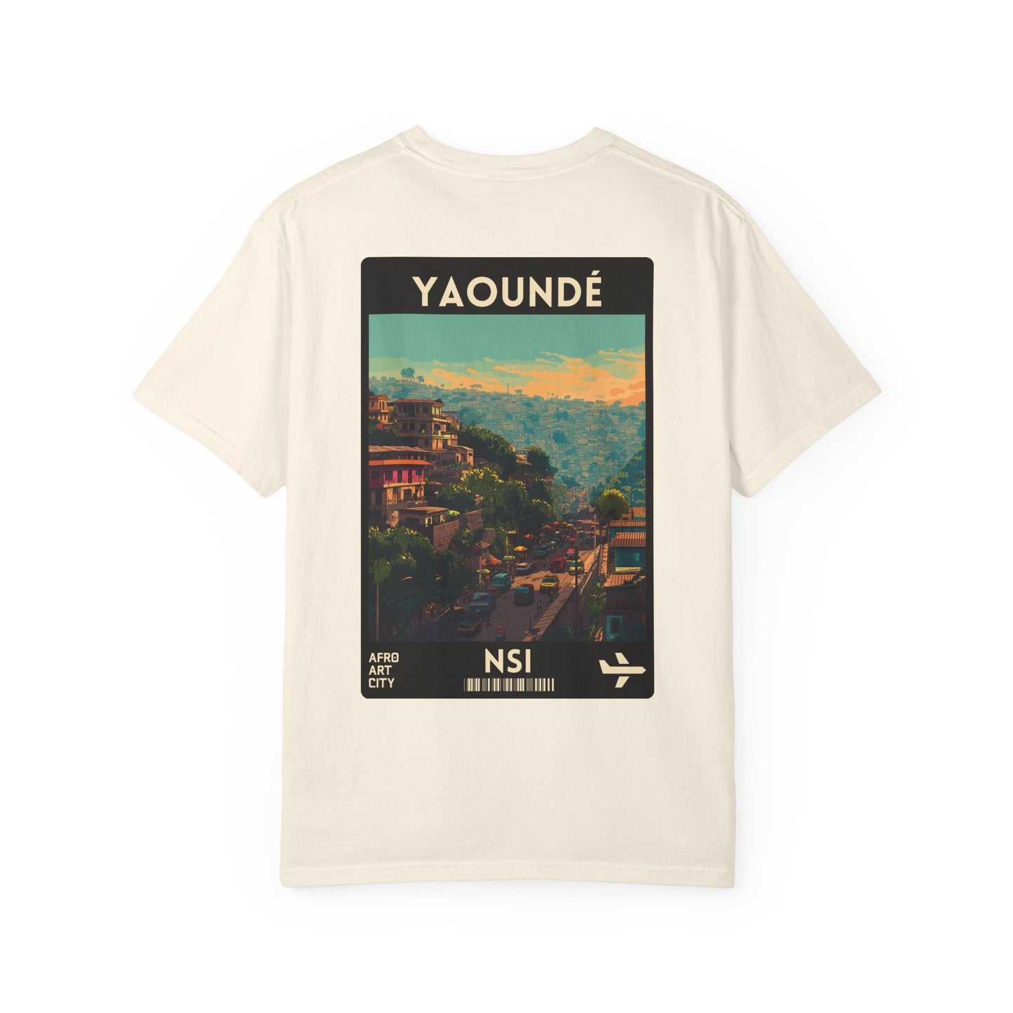 Cameroon - Yaounde | Heritage Travel T-Shirt