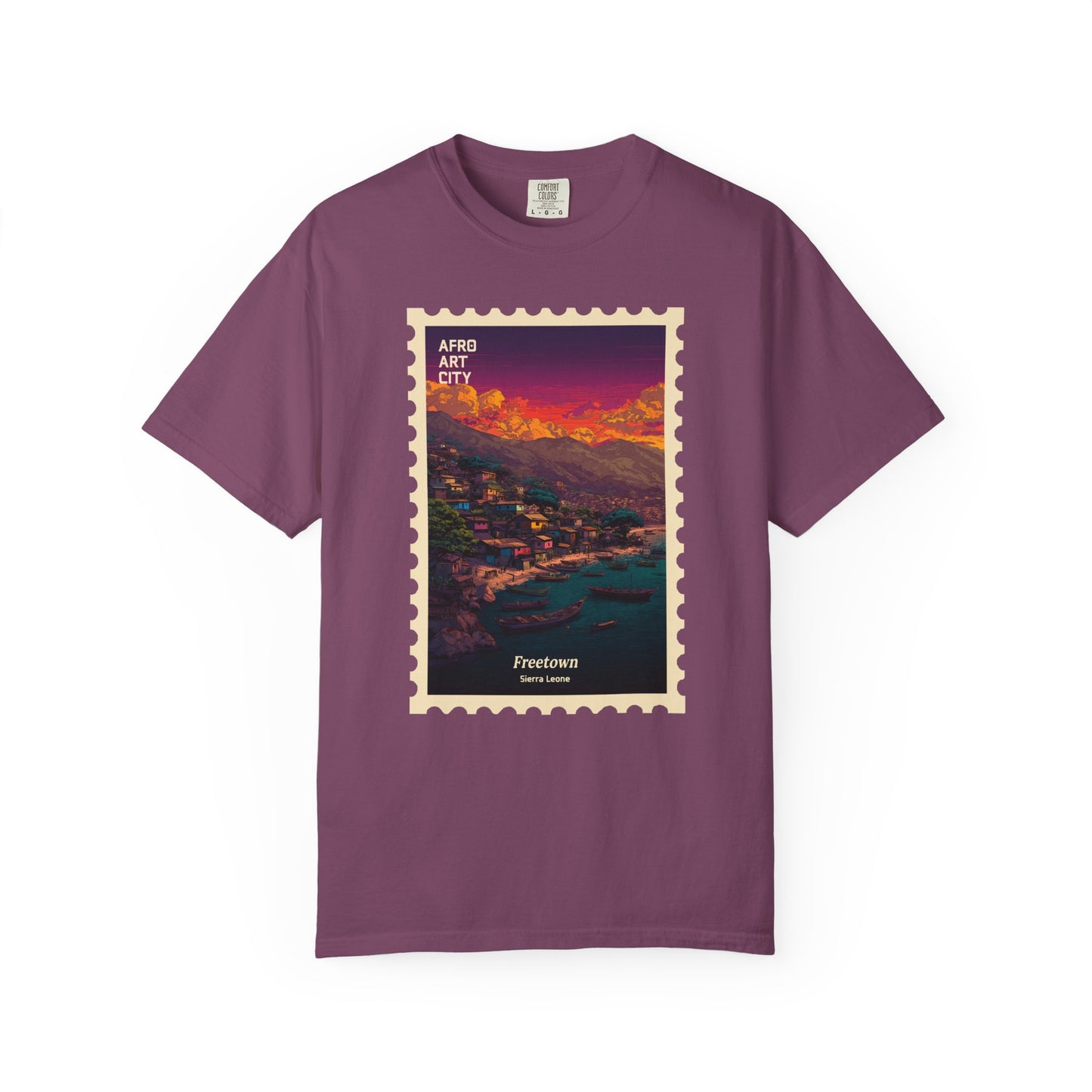Sierra Leone - Freetown | Postcards Travel T-Shirt