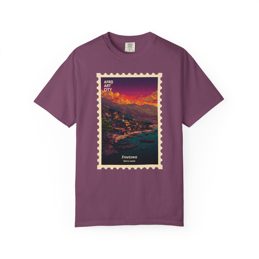 Sierra Leone - Freetown | Postcards Travel T-Shirt