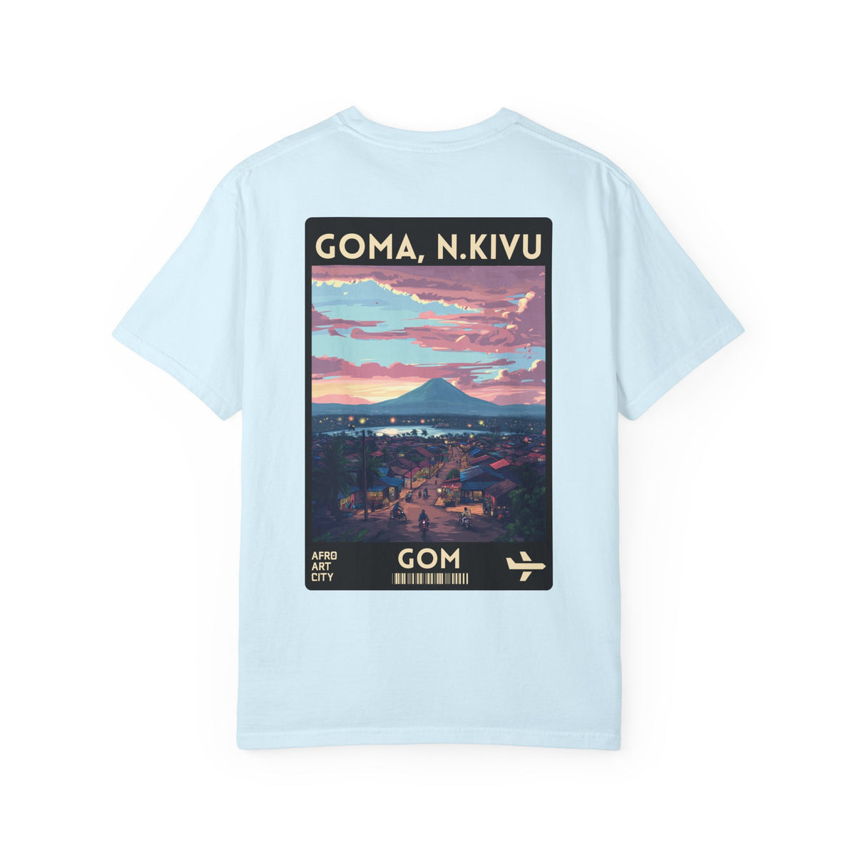 Congo - Goma, North Kivu | Heritage Travel T-Shirt