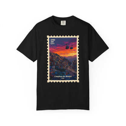 Brazil - Rio de Janeiro, Complexo do Alemão | Postcards Travel T-Shirt