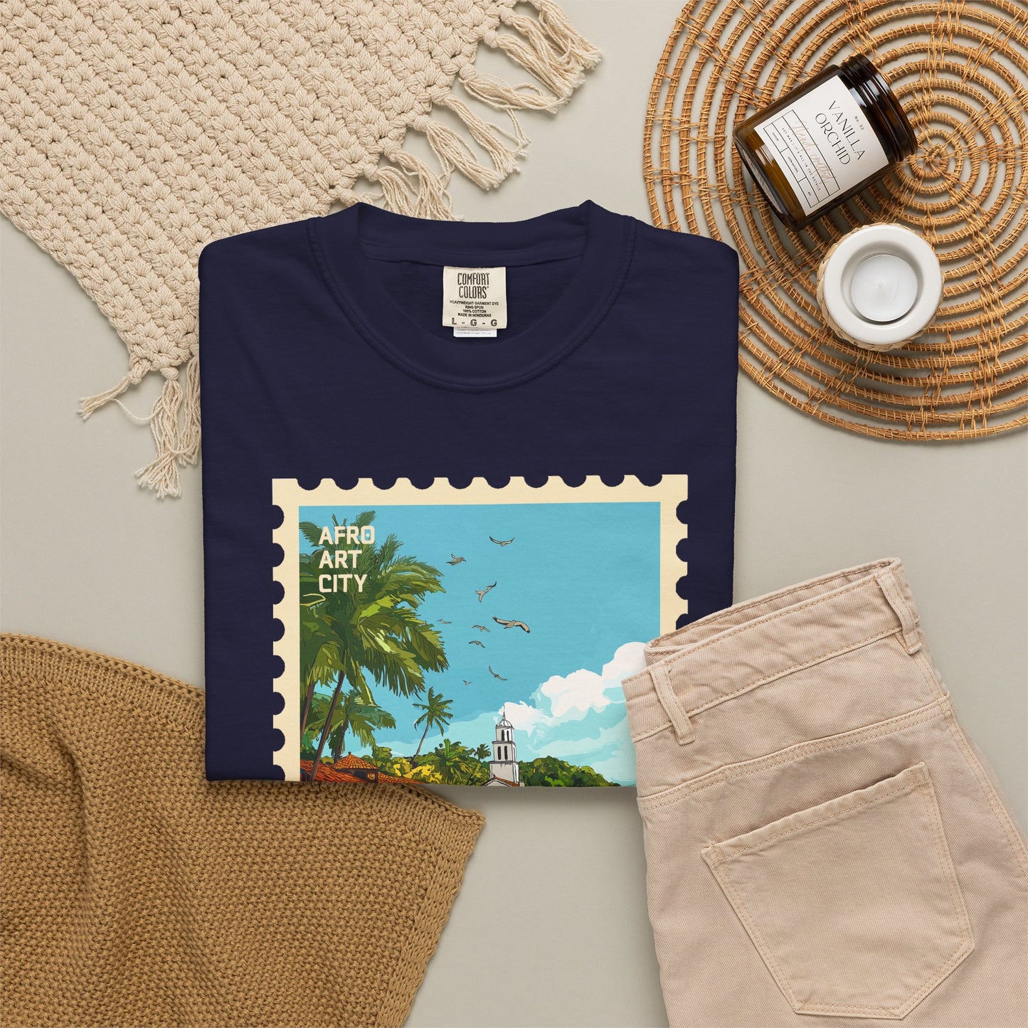 Panama - Portobelo | Postcards Travel T-Shirt
