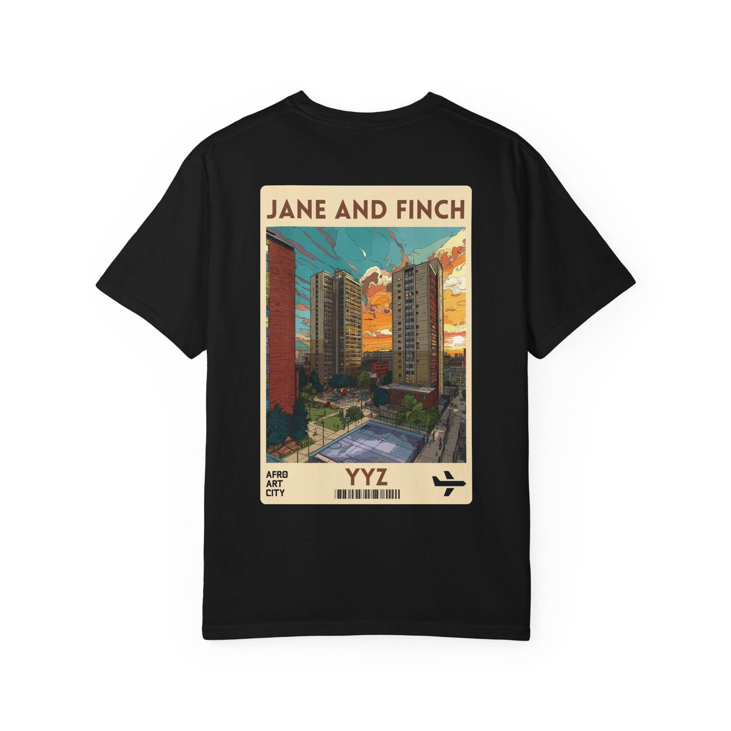 Canada - Toronto, Jane and Finch | Heritage Travel T-Shirt