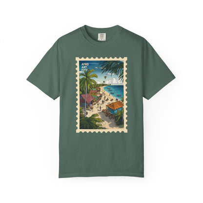Belize - Hopkins | Postcards Travel T-Shirt