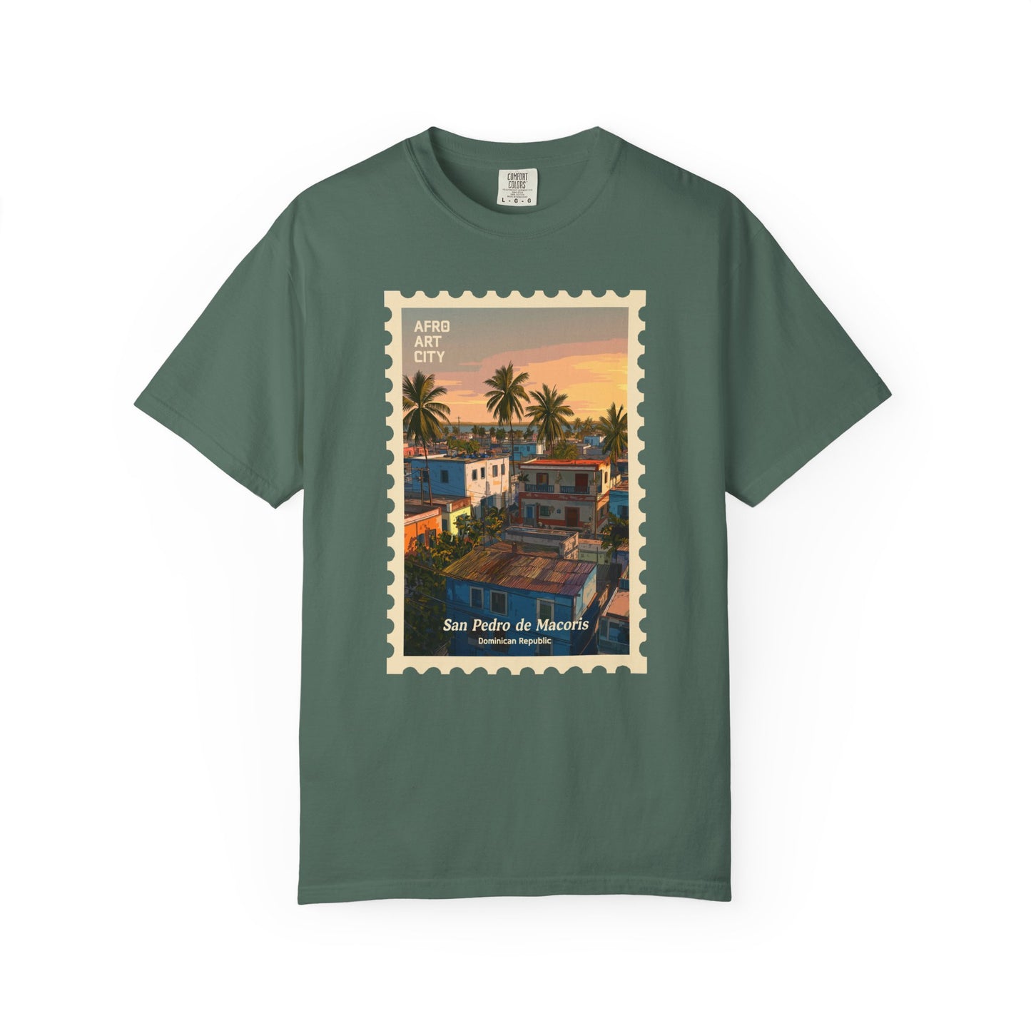 Dominican Republic - San Pedro de Macorís | Postcards Travel T-Shirt