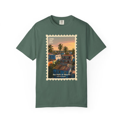 Dominican Republic - San Pedro de Macorís | Postcards Travel T-Shirt