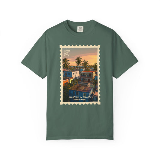 Dominican Republic - San Pedro de Macorís | Postcards Travel T-Shirt
