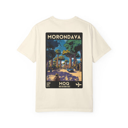 Madagascar - Morondava | Heritage Travel T-Shirt