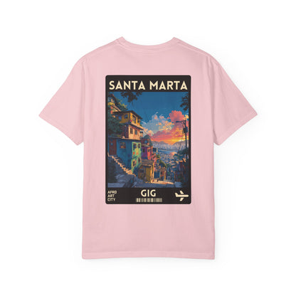 Brazil - Rio de janeiro, Santa Marta | Heritage Travel T-Shirt