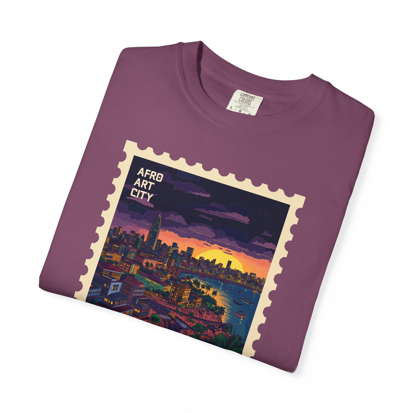 Cote d'Ivoire - Abidjan | Postcards Travel T-Shirt