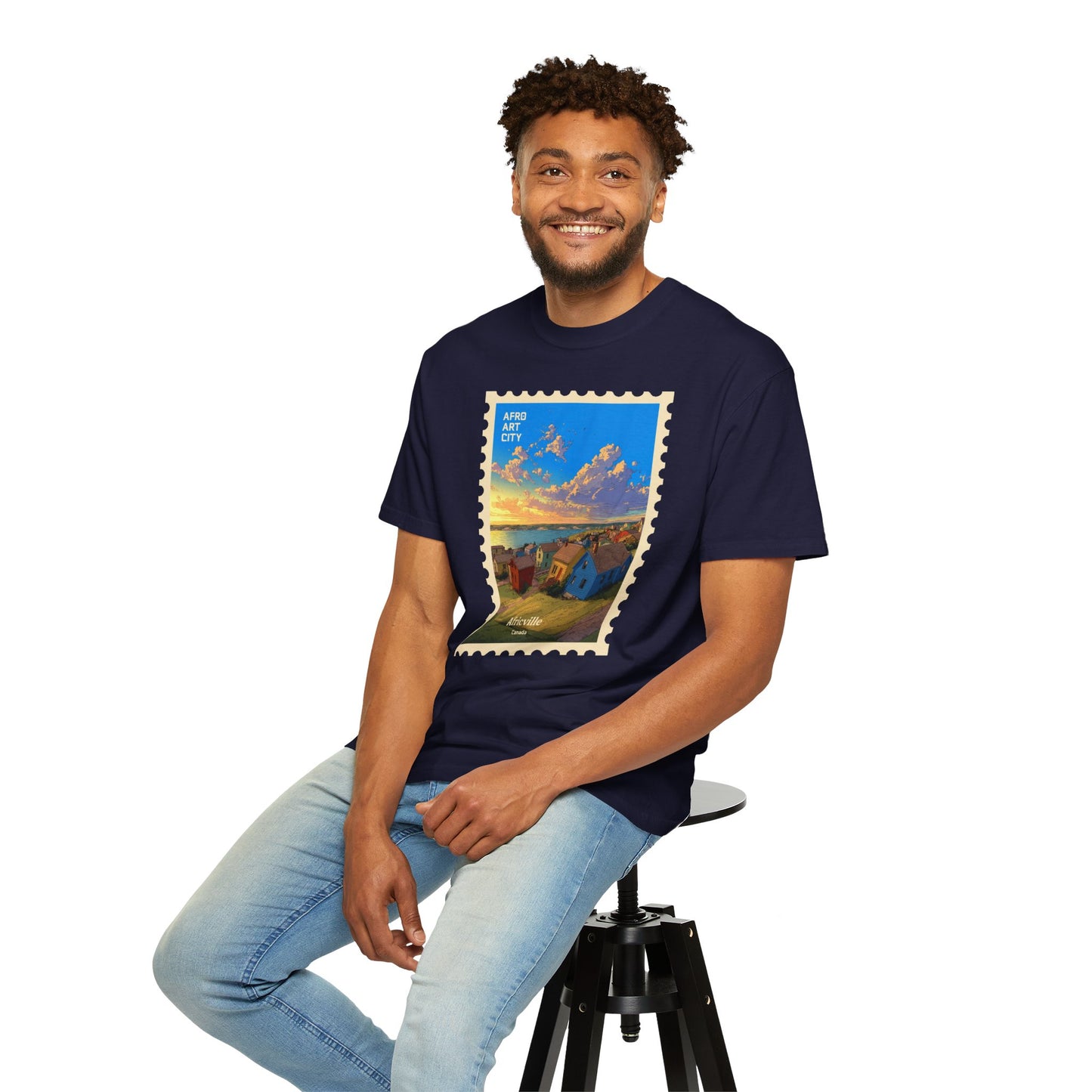Canada - Nova Scotia, Africville | Postcards Travel T-Shirt