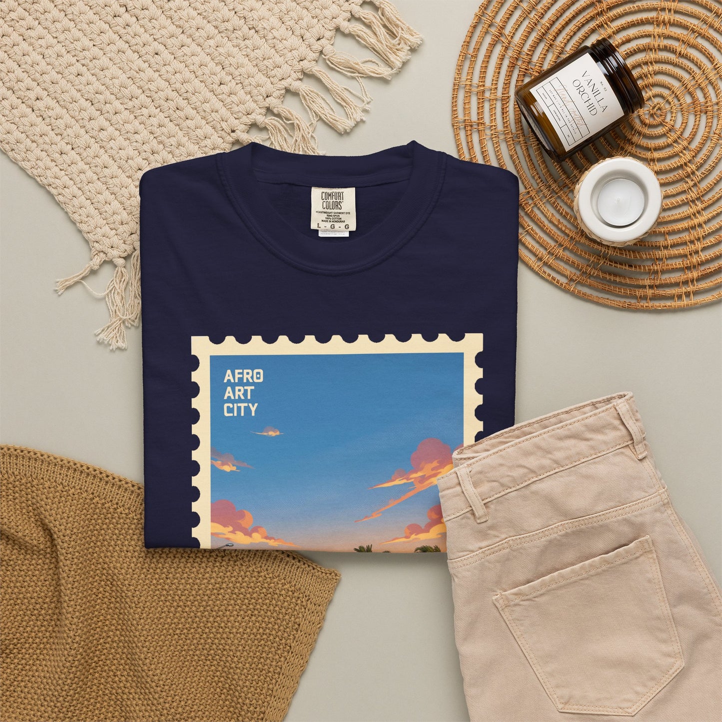Togo - Lomé | Postcards Travel T-Shirt