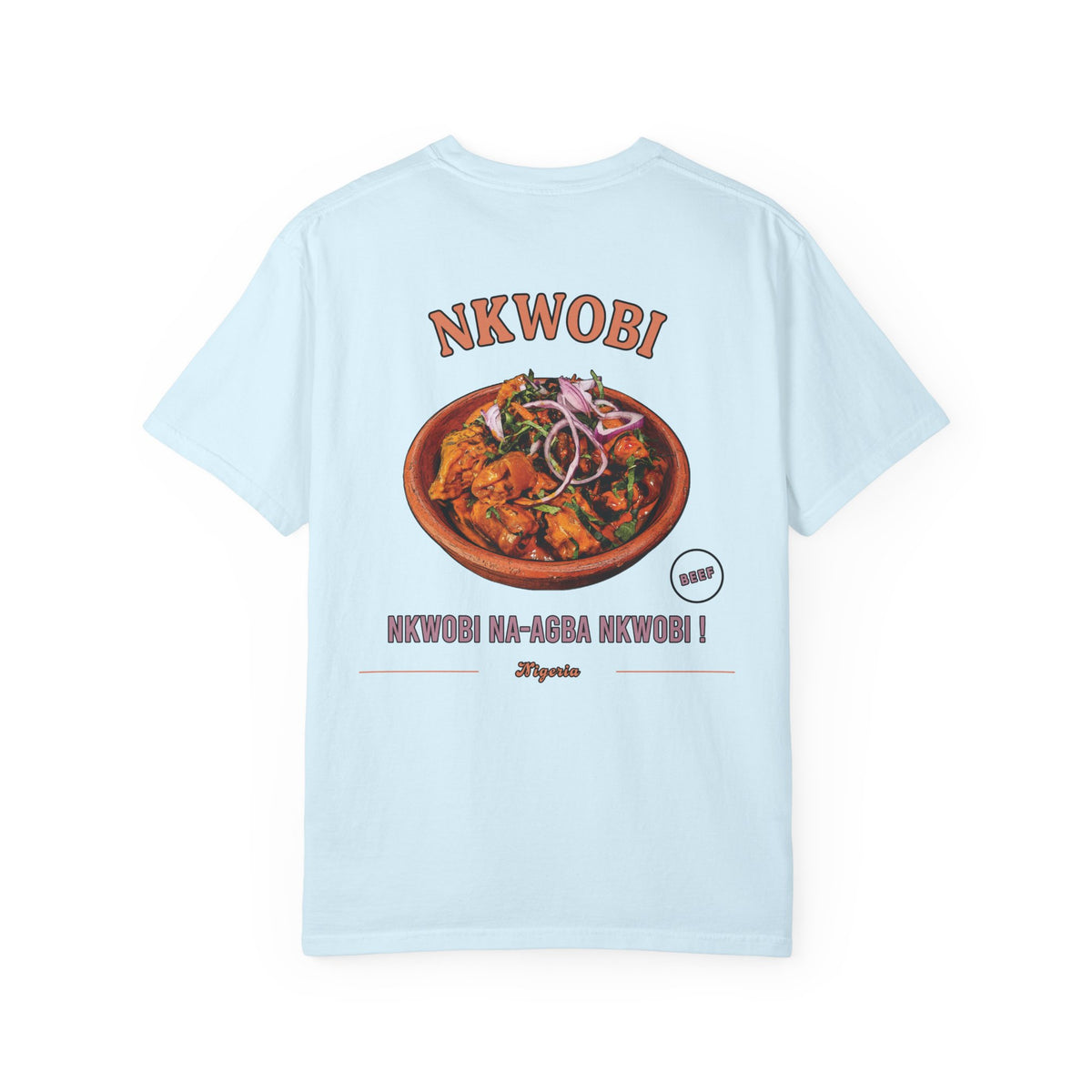 Nigeria - Nkwobi | Flavors T-Shirt