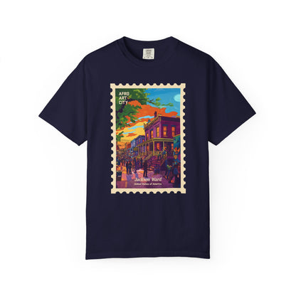 United States - Virginia, Jackson Ward | Postcards Travel T-Shirt