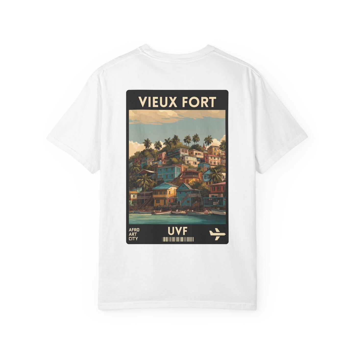 Saint Lucia - Vieux Fort | Heritage Travel T-Shirt