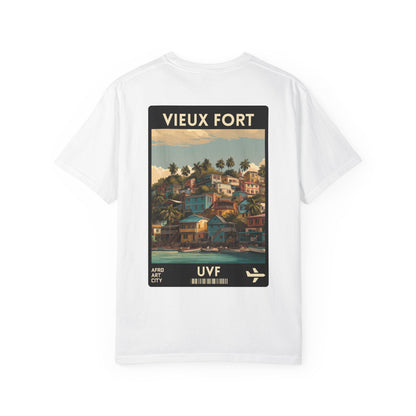 Saint Lucia - Vieux Fort | Heritage Travel T-Shirt