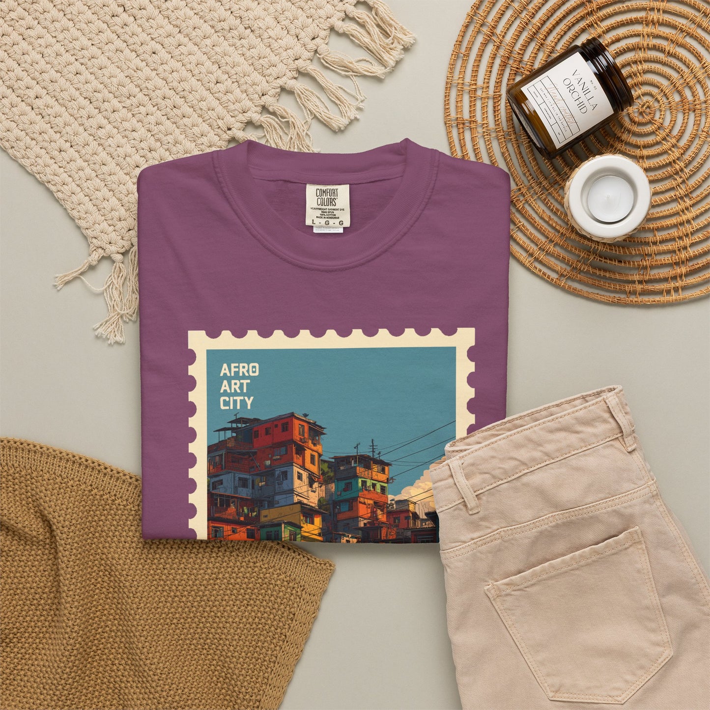 Brazil - Rio de Janeiro, Favela da Maré | Postcards Travel T-Shirt