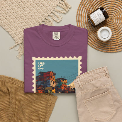 Brazil - Rio de Janeiro, Favela da Maré | Postcards Travel T-Shirt