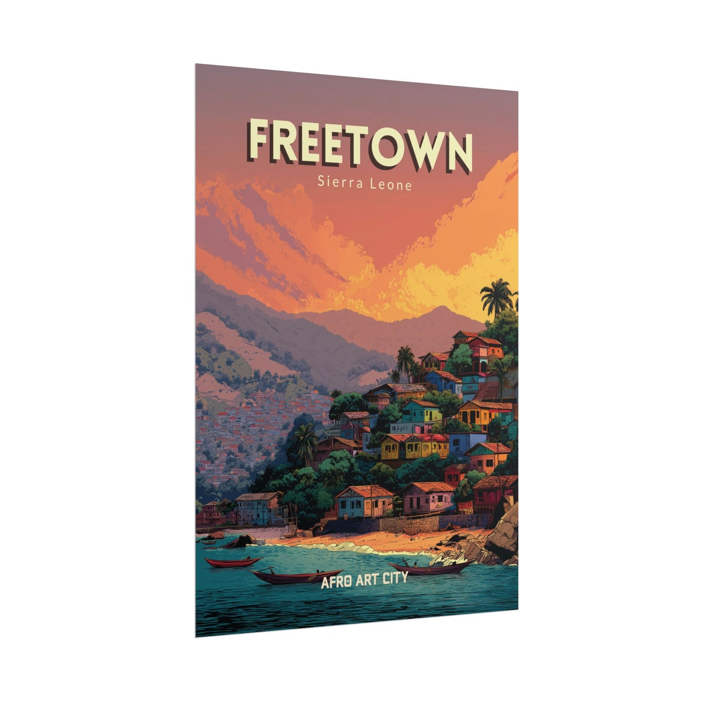 Sierra Leone - Freetown｜Poster