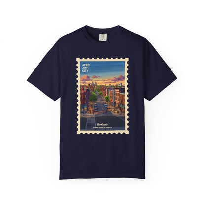 United States - Massachusetts, Roxbury | Postcards Travel T-Shirt