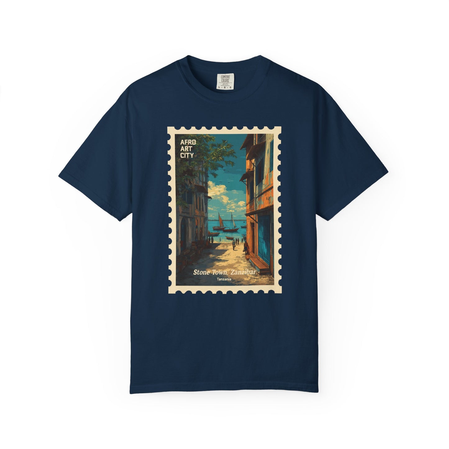 Tanzania - Stone Town, Zanzibar | Postcards Travel T-Shirt