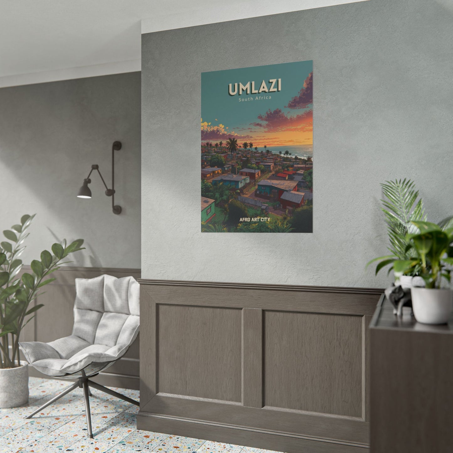 South Africa - Umlazi ｜ Poster