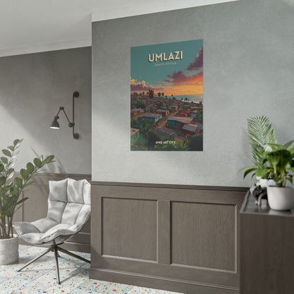 South Africa - Umlazi ｜ Poster