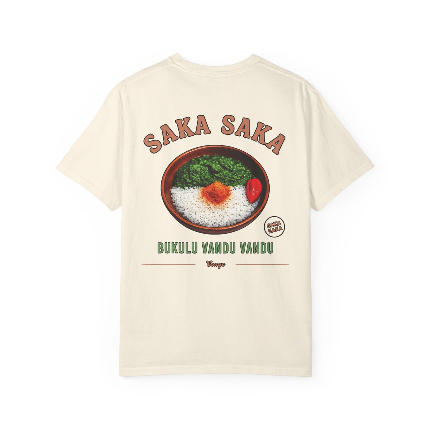 Congo - Saka Saka | Flavors T-Shirt
