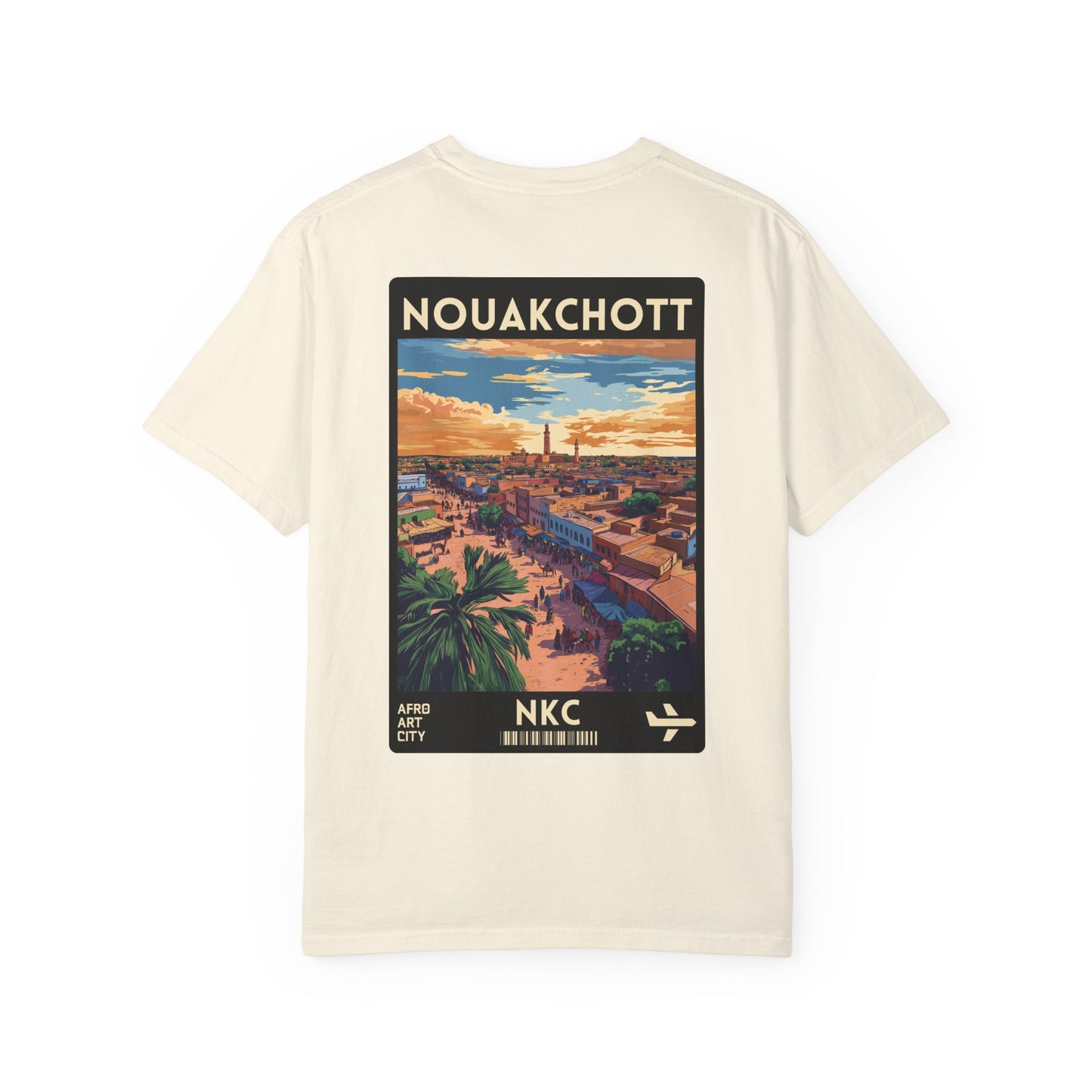 Mauritania - Nouakchott | Heritage Travel T-Shirt