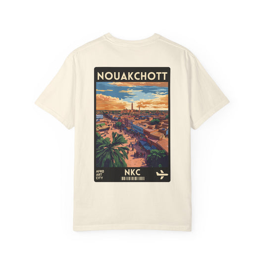 Mauritania - Nouakchott | Heritage Travel T-Shirt
