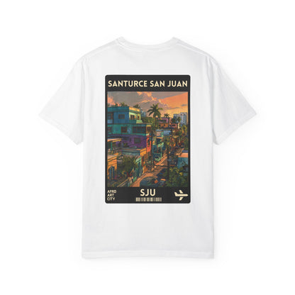 Puerto Rico - Santurce San Juan | Heritage Travel T-Shirt