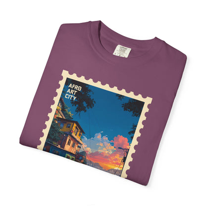 Brazil - Rio de Janeiro, Santa Marta | Postcards Travel T-Shirt