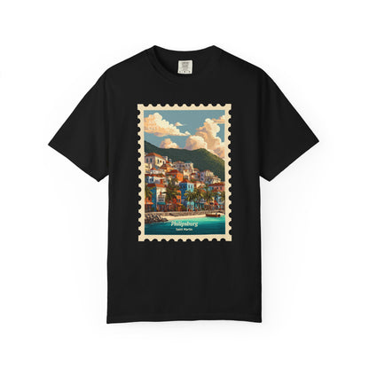 Saint Martin - Philipsburg | Postcards Travel T-Shirt