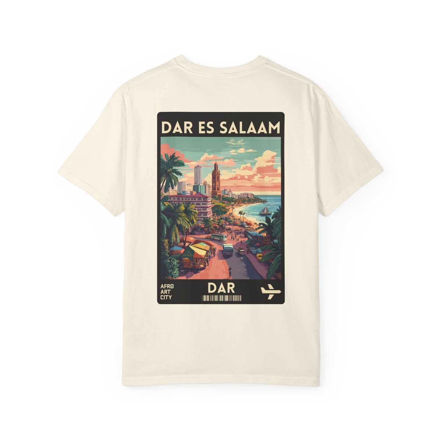 Tanzania - Dar Es Salaam | Heritage Travel T-Shirt
