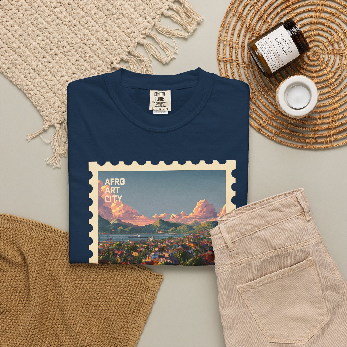Martinique - Fort de France | Postcards Travel T-Shirt