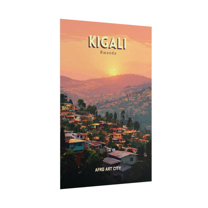 Rwanda - Kigali ｜ Poster