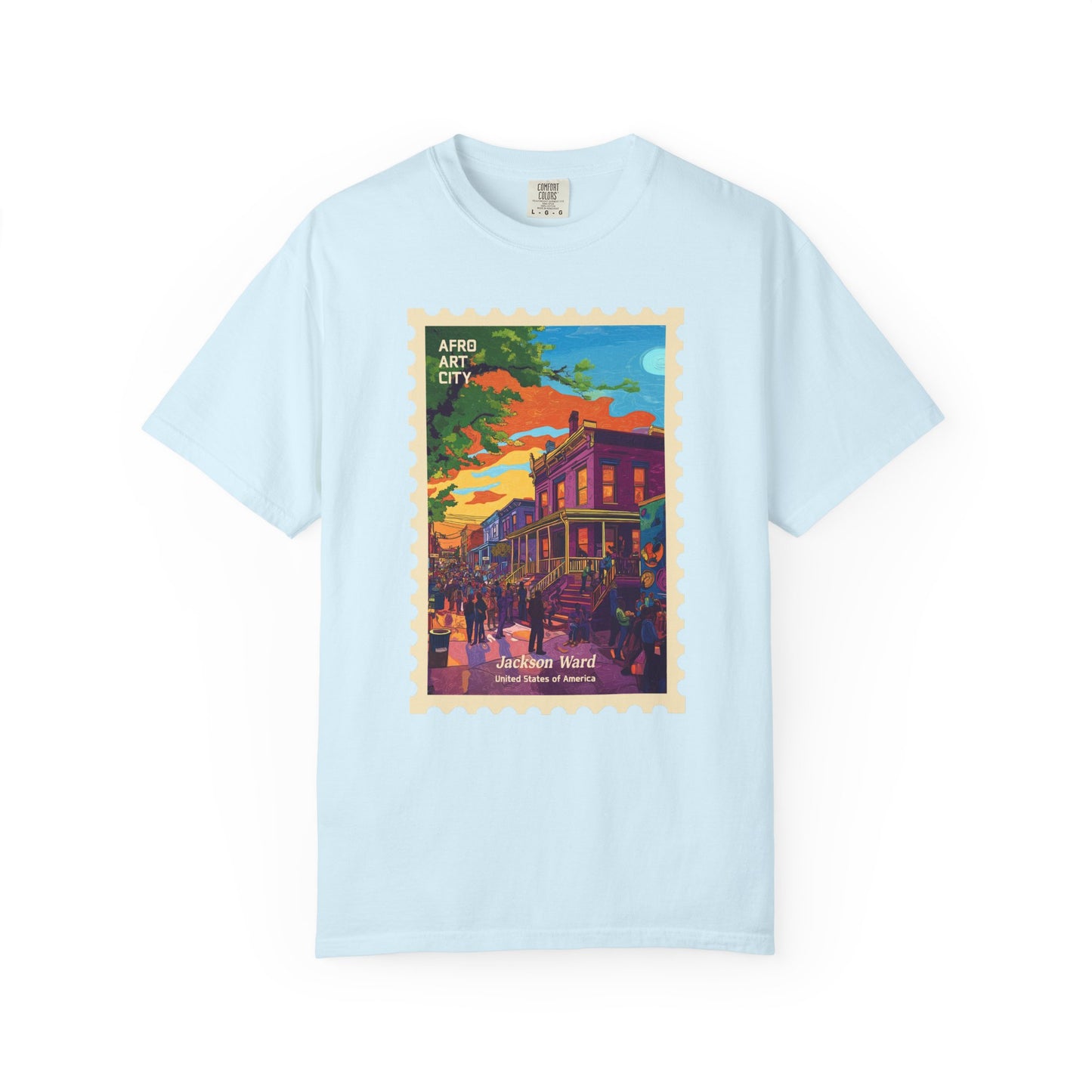 United States - Virginia, Jackson Ward | Postcards Travel T-Shirt