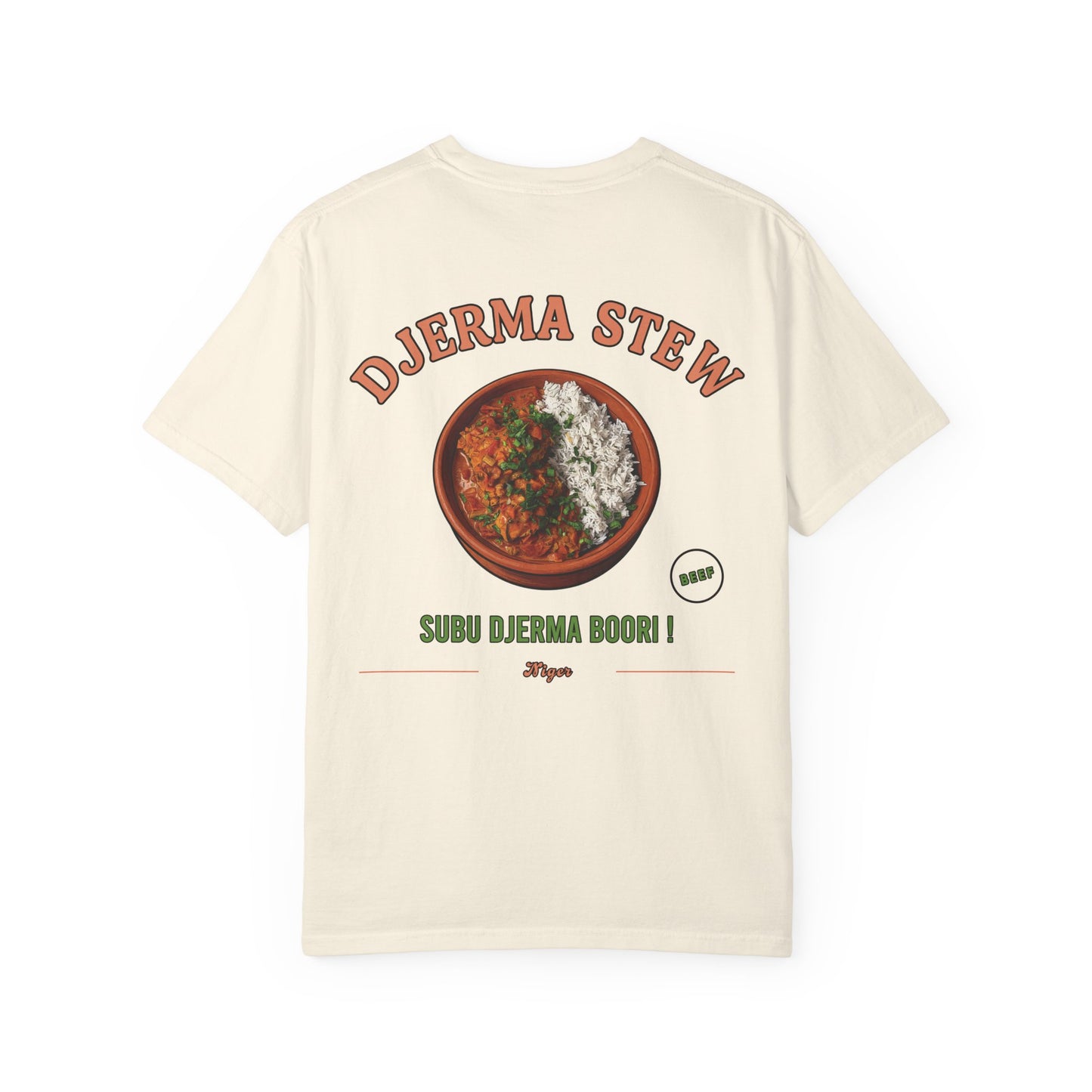 Niger - Djerma Stew | Flavors T-Shirt
